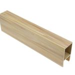 WPC Ceiling Tube 25 × 50 mm — ceiling tube