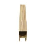 WPC Ceiling Tube 25 × 50 mm — ceiling tube