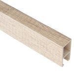 WPC Ceiling Tube 25 × 50 mm — ceiling tube