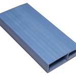 Flame-retardant WPC Ceiling Tube 25 × 80 mm — ceiling tube