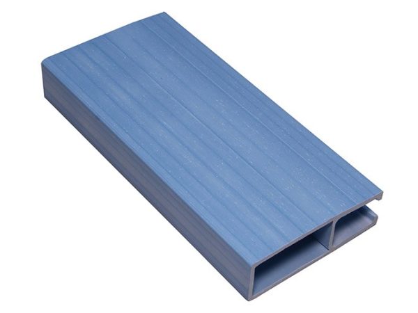 Flame-retardant WPC Ceiling Tube 25 × 80 mm — ceiling tube