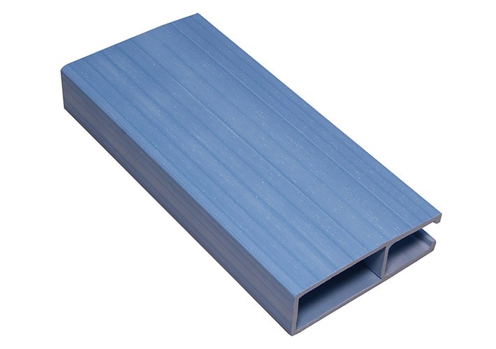 Flame-retardant WPC Ceiling Tube 25 × 80 mm — ceiling tube