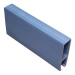 Flame-retardant WPC Ceiling Tube 25 × 80 mm — ceiling tube