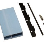 Flame-retardant WPC Ceiling Tube 25 × 80 mm — ceiling tube