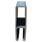 Flame-retardant WPC Ceiling Tube 25 × 80 mm — ceiling tube