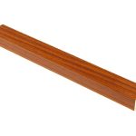 Ventilated WPC Ceiling Tube 40 × 25 mm — ceiling tube