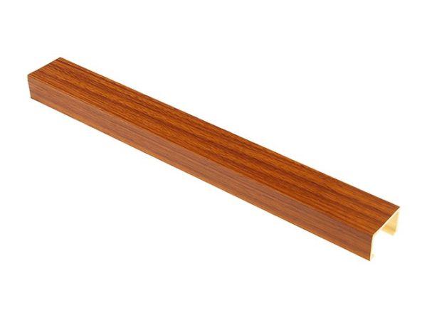Ventilated WPC Ceiling Tube 40 × 25 mm — ceiling tube