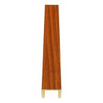 Ventilated WPC Ceiling Tube 40 × 25 mm — ceiling tube