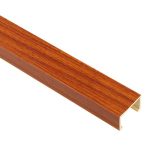 Ventilated WPC Ceiling Tube 40 × 25 mm — ceiling tube