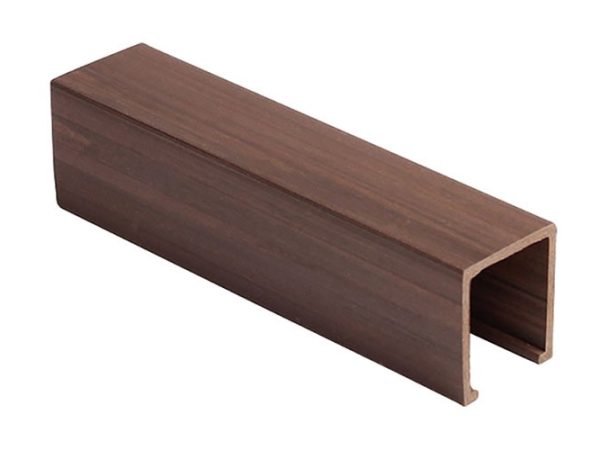 Rot-proof WPC Ceiling Tube 40 × 45 mm — ceiling tube