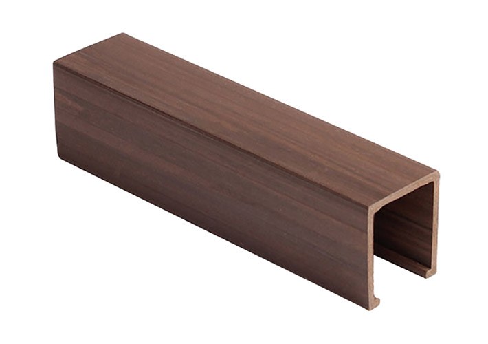 Rot-proof WPC Ceiling Tube 40 × 45 mm — ceiling tube