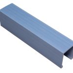 Rot-proof WPC Ceiling Tube 40 × 45 mm — ceiling tube