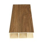 Ventilated WPC Ceiling Tube 50 × 150 mm — ceiling tube