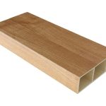 Ventilated WPC Ceiling Tube 50 × 150 mm — ceiling tube
