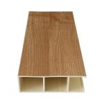 Ventilated WPC Ceiling Tube 50 × 150 mm — ceiling tube