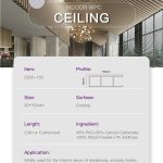 Ventilated WPC Ceiling Tube 50 × 150 mm — ceiling tube