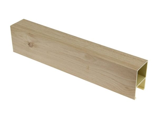 WPC Ceiling Tube 50 × 60 mm — ceiling tube