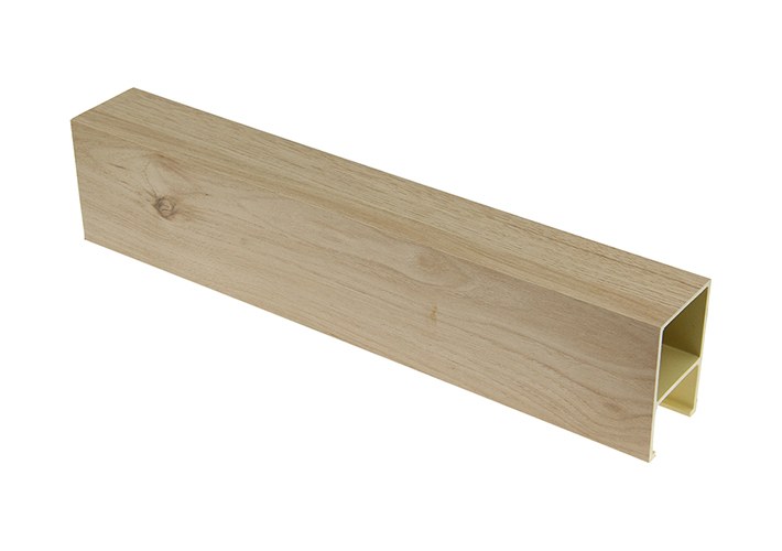WPC Ceiling Tube 50 × 60 mm — ceiling tube