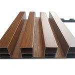 WPC Ceiling Tube 50 × 60 mm — ceiling tube