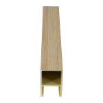 WPC Ceiling Tube 50 × 60 mm — ceiling tube