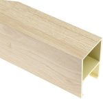 WPC Ceiling Tube 50 × 60 mm — ceiling tube