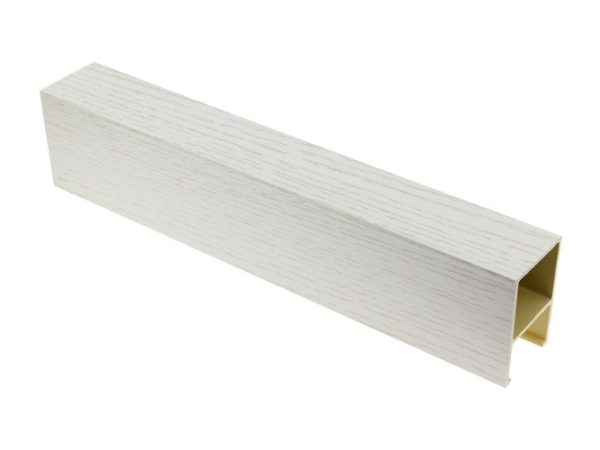 Suspended WPC Ceiling Tube 50 × 75 mm — ceiling tube
