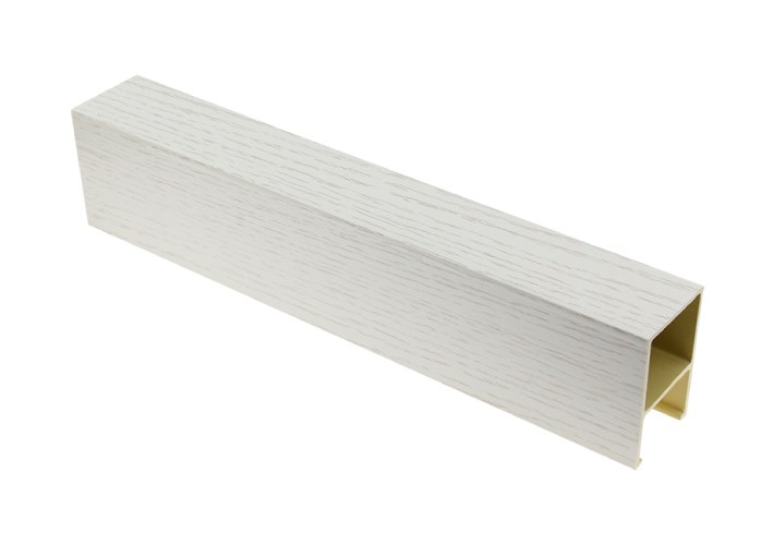 Suspended WPC Ceiling Tube 50 × 75 mm — ceiling tube