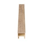 Suspended WPC Ceiling Tube 50 × 75 mm — ceiling tube