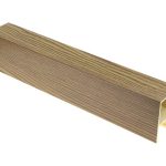 Suspended WPC Ceiling Tube 50 × 75 mm — ceiling tube