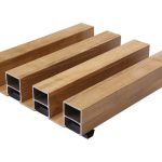 Suspended WPC Ceiling Tube 50 × 75 mm — ceiling tube