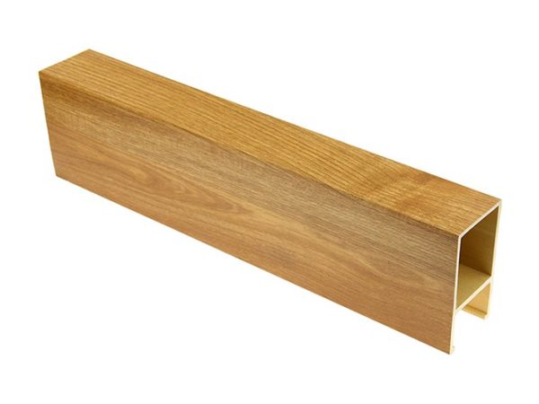 Easy-install WPC Ceiling Tube 50 × 90 mm — ceiling tube