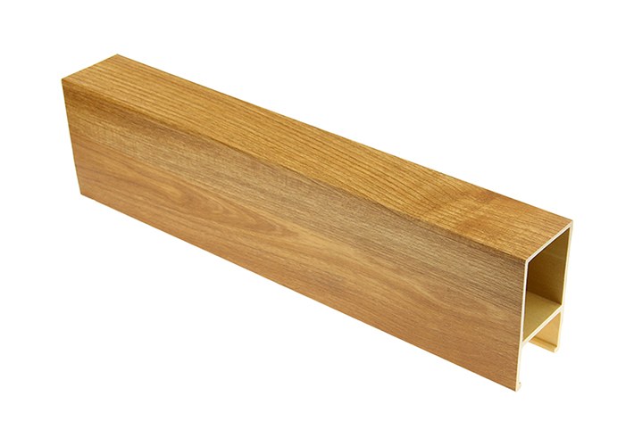 Easy-install WPC Ceiling Tube 50 × 90 mm — ceiling tube