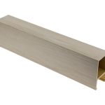 Easy-install WPC Ceiling Tube 50 × 90 mm — ceiling tube