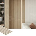 Mildew-resistant WPC Wall Panel 84mm — wall panel