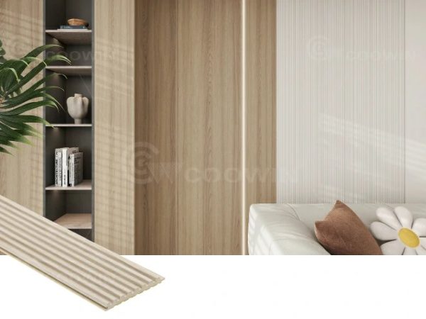 Mildew-resistant WPC Wall Panel 84mm — wall panel