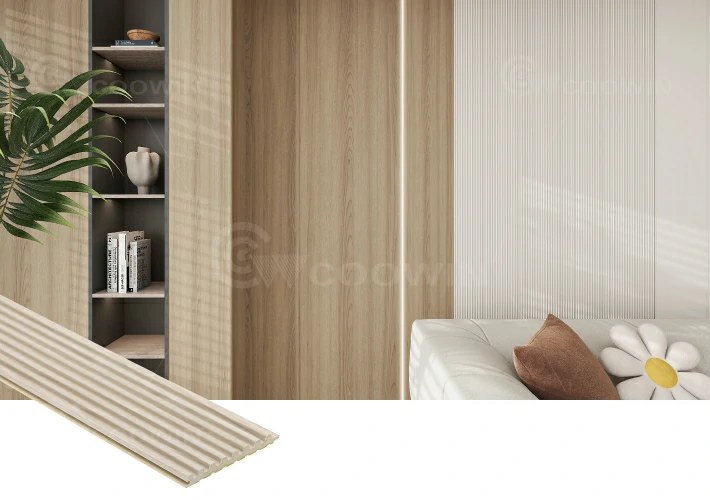 Mildew-resistant WPC Wall Panel 84mm — wall panel