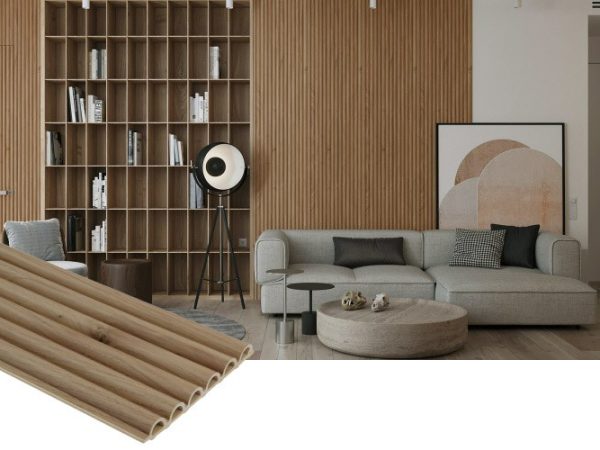 Interior Decor WPC Wall Panel 158mm — wall panel
