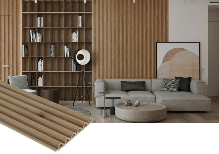 Interior Decor WPC Wall Panel 158mm — wall panel