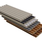 Interior Decor WPC Wall Panel 158mm — wall panel