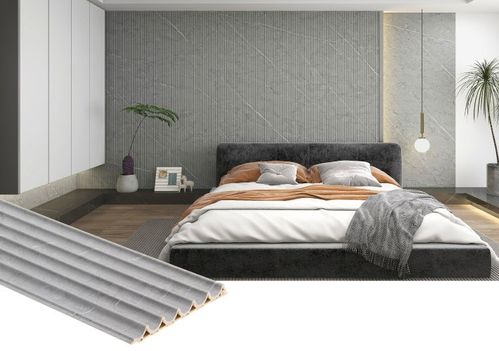 Moisture-proof WPC Wall Panel 159mm — wall panel