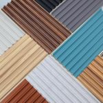 Moisture-proof WPC Wall Panel 159mm — wall panel