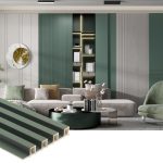 Low-maintenance WPC Wall Panel 167mm — wall panel