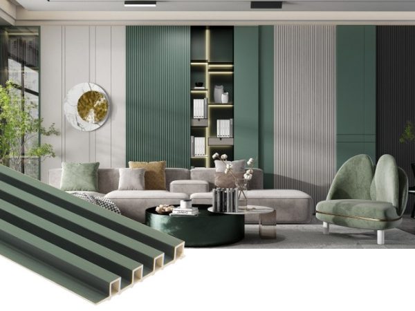 Low-maintenance WPC Wall Panel 167mm — wall panel
