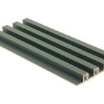 Low-maintenance WPC Wall Panel 167mm — wall panel