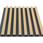 Low-maintenance WPC Wall Panel 167mm — wall panel