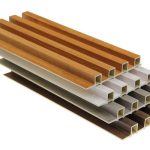 Low-maintenance WPC Wall Panel 167mm — wall panel