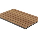 Wide Slat Wooden WPC Wall Panel 250mm — wall panel