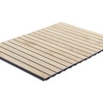 Wide Slat Wooden WPC Wall Panel 250mm — wall panel