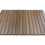 Wide Slat Wooden WPC Wall Panel 250mm — wall panel