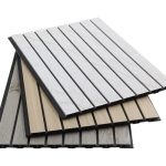 Wide Slat Wooden WPC Wall Panel 250mm — wall panel